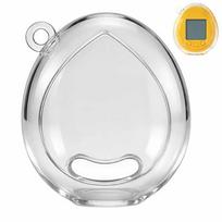 For Tamagotchi Nano Case Protective Case Can Stand Up Transparent PC Case Protective Cover white