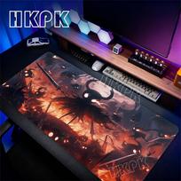 Hollow Knight Mouse Pad XXL Computer Speed Type Carpet Mat for E-sports Players Laptop Keyboard Rubber Mousepad Office Desk Mats 60x30x0.2cm