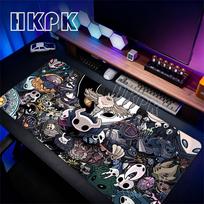 Hollow Knight Mouse Pad XXL Computer Speed Type Carpet Mat for E-sports Players Laptop Keyboard Rubber Mousepad Office Desk Mats 70x30x0.2cm
