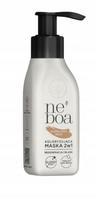 Neboa 2-In-1 Hair Mask, Coloring, Caramel Brown 100 100 ml