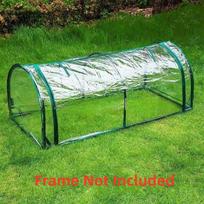 Plastic Plant Grow Tent Transparent Transparent Greenhouse Cover Plastic Greenhouse Cover  Backyard