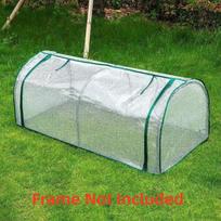 Plastic Plant Grow Tent Transparent Transparent Greenhouse Cover Plastic Greenhouse Cover  Backyard