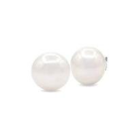 Earrings - PEARLS & COLORS - Pearls & Colors - Freshwater Pearl 12-13 mm - 925 Sterling Silver - AAA+ Quality white