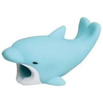 Kabelio apsaugos rankovė mielas gyvūno formos apsauginis dangtelis, apsaugantis nuo pertraukos įkrovimo duomenų linija dolphin white