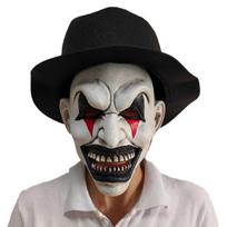 Karštas išpardavimas Scary Terrifier 3 Cosplay kaukė Helovino menas Klounas Kruvinas lateksas Minkštas rekvizitas Vakarėlis suaugusiems Terrifier kostiumų kaukės
