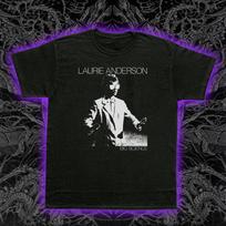 Laurie Anderson Big Science T-Shirt Avant-Garde Experimental Art Music Tee S-5XL L black