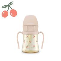 Grosmimi PPSU puodelis su šiaudeliu (200 ml) Cherish beige