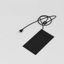 Waterproof USB Reptile Heating Pad Electric Timing Function Constant Temperature Pads Rapid Heating Temperature Control gray