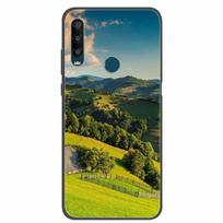 Alcatel 3L 2020 dėklai Spausdintas katinas Minkštas silikoninis galinis dangtelis Alcatel3L 3 L 2020 5029Y 5029 5029D Fundas Capa Coque 6.22 Alcatel 3L 2020