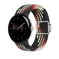 Pintas kilpos dirželis Google Pixel Watch 4/3 41mm Nailoninis keičiamas apyrankės dirželis Pixel Watch 4 3 2 1 Juostos priedai Pixel Watch 3 41mm gray