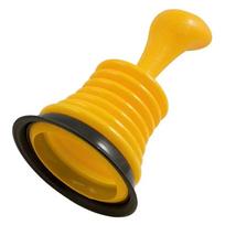 Suction Cup Dredge Sink Drain Pipe Tool, Bath Buster, Sucker Clog Remover, Toilet Plungers, Press Cleaning yellow