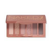 URBAN DECAY Naked3 Mini Eyeshadow Palette - Pigmented Eye Makeup Palette For On the Go - Ultra Blendable - Up to 12 Hour Wear black