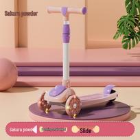3-in-1 Rideable Scooter for Kids Aged 1-8: Walker, Glider, and Pedal Scooter for Boys and Girls brown