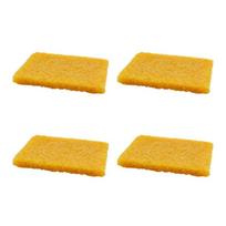 Skateboard Rubber Eraser Cleaner For Skateboard Surfaces Rubber Tool Safely Removes Adhesives Grime Without Scratches orange