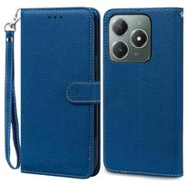 Dėklas Realme C61 Piniginės Odinis Atverčiamas Viršelis Dėklas Realme C61 Realme C 61 Telefono Dėklas Knygelės Viršelis Coque Fundas Korpusas For Realme C61 gray