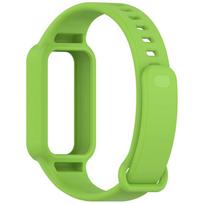 Silicone Strap for Xiaomi Band 9 Active Smartwatch All-inclusive Comfortable Breathable Bracelet Accessory for Redmi Band 3 Band For Redmi Band 3 green