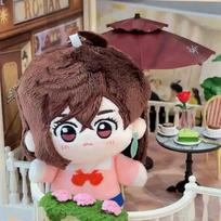 Anime Dan Da Dan Takakura Ken Ayase Momo 10Cm Nunu Body Plush Stuffed Doll Cosplay Game Keychain Gift Plushie Toy 10cm black