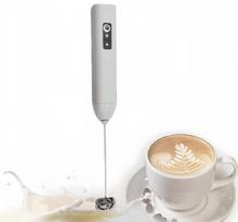 Xiaomi MINI Milk Frother USB Rechargeable 3 Speeds Foam Maker Coffee Whisk Mixer Electric Handle Blender Egg Beater <0.5L balta