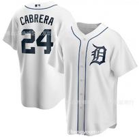 Vyriška Detroit Tigers 24 Miguel Cabrera MLB beisbolo marškinėlių kepurė - Tamsiai mėlyna Unisex sporto gerbėjo kepurė XXL