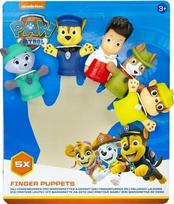 Paw Patrol Finger Puppets Figures 5 Pcs Paw Patrol Mascot Puppets