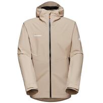 MAMMUT Alto Light Breathable, Waterproof And Windproof Windbreaker Jacket Men's Europe Version 1010-30660 XL beige