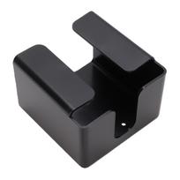 EV Charger Control Box Holder Wall Mount Robust ABS for J1772 Electric Vehicle Charger black