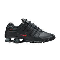 Nike Shox NZ Black Varsity Red 44.5 gray