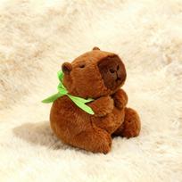 For AirPods Pro3 4 3 2 1 Pro 3 Pro2 Earphone Case 3D Plush Capybara Cute Fur Protective Headphone Box Cover For Airpods Pro 3