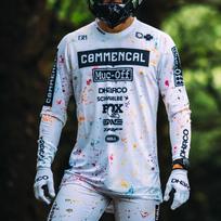 MTB Mountain Bike Off-Road Bike Jersey Speed Down Jersey Quick-Drying Jersey Motorcycle Racing Jersey Jersey Bicycle Cycling Jersey T-Shirt Cycling XXXXL