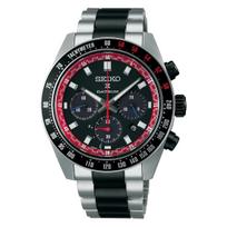 Seiko Watch PROSPEX SBDL121 mens wristwatch made Japan solar SPEEDTIMER series tachymeter bezel chronograph date calendar equipped Datsun 240Z limited