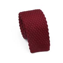 Vyriškas, megztas kaklaraištis, bordo juodas, megztas kaklaraištis, vienspalvis, 6 cm, siauras kaklaraištis, 26 brown