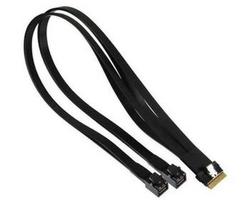 SERVER ACC CABLE SATA/CBL-SAST-1276F-100 SUPERMICRO
