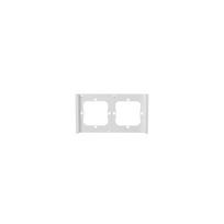 M5 80 dvigubo jungiklio rėmelis SONOFF M5-2C-80-FW (baltas)