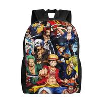 Traffy Law Kuprinė vyrams moterims Šauni studentų darbo dienos kuprinė Trafalgar Law One Piece Anime Kolegijos drobės krepšiai Lauko One Size