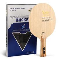 729 Friendship Blade Blue ALC Stalo teniso raketė 5 medienos 2 arilato anglies Pluošto Profesionalus Ping Pong raketė Geltona ALC Ofensyvi blue
