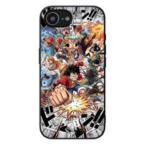One Piece Roronoa Zoro Luffy Usopp Phone Cover for Apple iPhone 12 13 Mini XS 11 Pro Max 7 8 Plus + XR 8+ X SE 2020 SE3 Case iPhone 12 gray