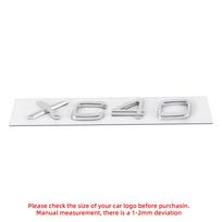 ABS VOLVO XC40 XC60 XC70 XC90 Emblema Automobilio Galinės Bagažinės Ženkleliai Lipdukai Automobilio Dekoracija Dekoras
