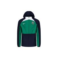 Nike 22-23 Nigeria AWF Mens Full-Zip Jacket 'Green' Men's DN1082-302 L blue