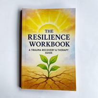 The Resilience Workbook Trauma Recovery Notebook Healing Journal Gift 1pcs geltona