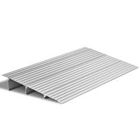 VEVOR Door Threshold Ramp, 3 inch Rise, Aluminum Alloy Threshold Ramp Rated 800 lbs Load Capacity, Handicap Ramps for Home Steps for Wheelchair 42.3 x 86.4 x 8.7 cm
