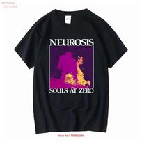 Neurosis Souls At Zero T Shirt Cotton Black Unisex S To 5xl K3407 Vintage Versatile Top For Everyday Wear Fashion Stylish M blue