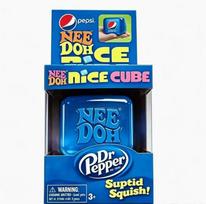 New Needoh Schyling Maltose Slow Rebound Nice Cube Suptid Squish Decompression Release Toy Gift red