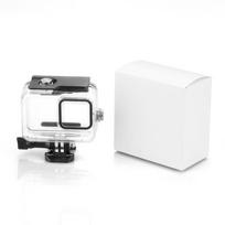 GoPro13 Universal Waterproof Case for Cameras (Models 12/11/10/9) – 60m Diving, Cycling, Sports Protection gray