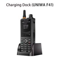 UNIWA Accessories Charging Dock V2000 V202T V909T F400 F41 F30S F80S W888 W999 Walkie Talkie Mobile Phone UNIWA Battery Charger For UNIWA F41