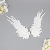 Angel Wing Cosplay Hair Accessories Barrette Hairpin Lolita Headwear  Performance Wear balta