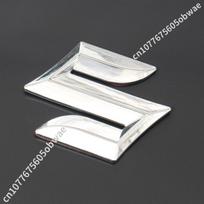 Automobilio priekinio variklio dangčio emblema, galinės bagažinės lipdukas SUZUKI Jimny SX4 iM-4 iK-2 SCROSS SWIFT AERIO AERIO Landy Vitara Alto white