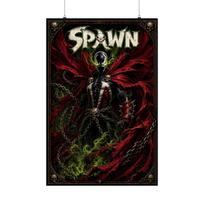 Spawn komiksų plakatas | Matinis vertikalus plakatas L