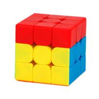 Moyu Cube Puzzle Children Teaching Puzzles 3X3X3 Cubo Magico Unicorn Pudding Bumpy Little Red Hat Magic Cube Speed Education Toy red