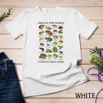 Ultimate Frog Guide Funny Frog Lover Frog Owner Frogs Unisex T-shirt 150 white