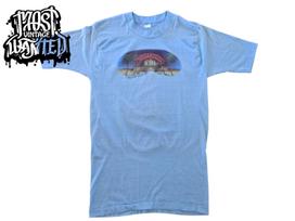 1970s Vintage Casablanca Records Promo Shirt. XL gray